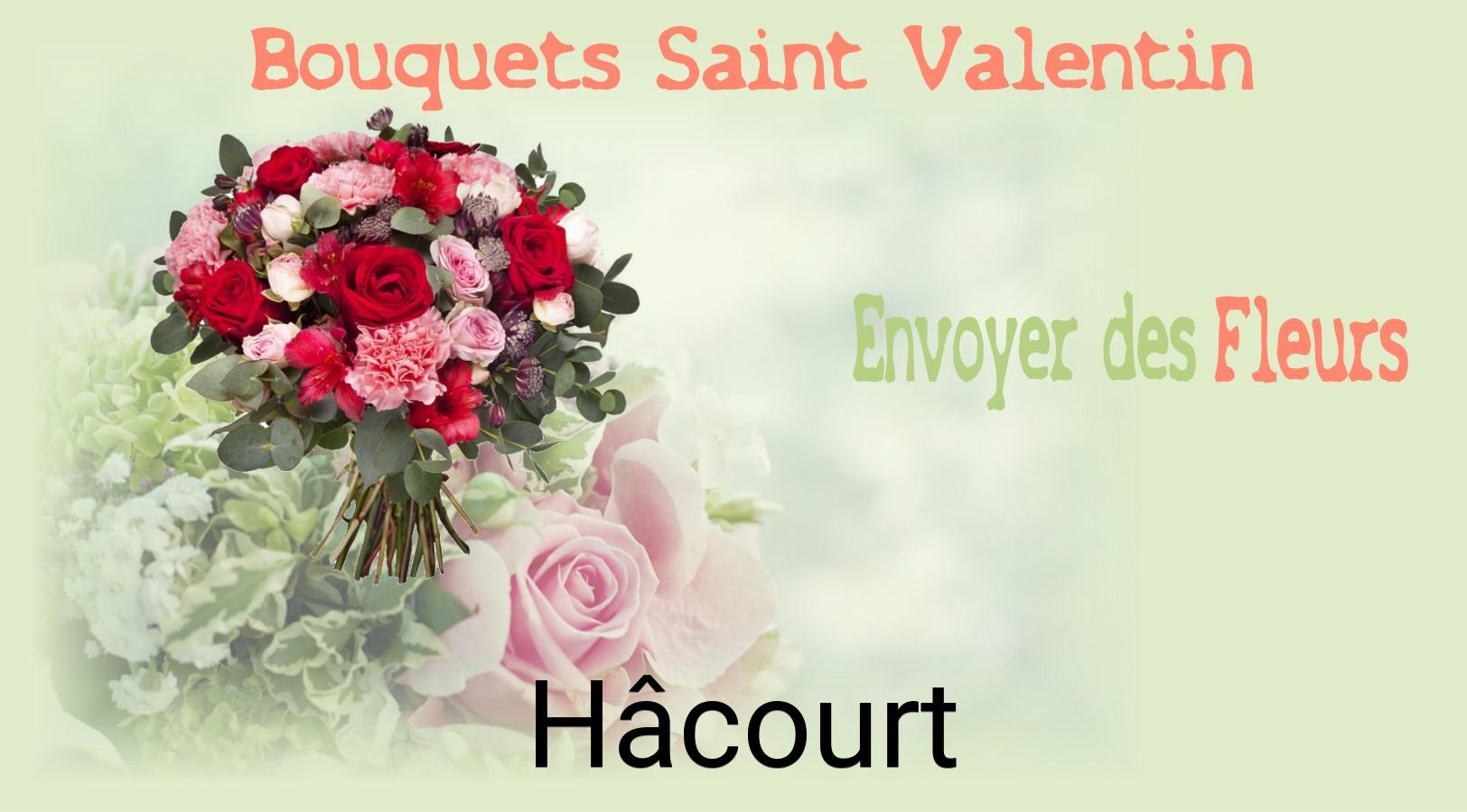 Roses de Saint-Valentin livrées à Hâcourt
