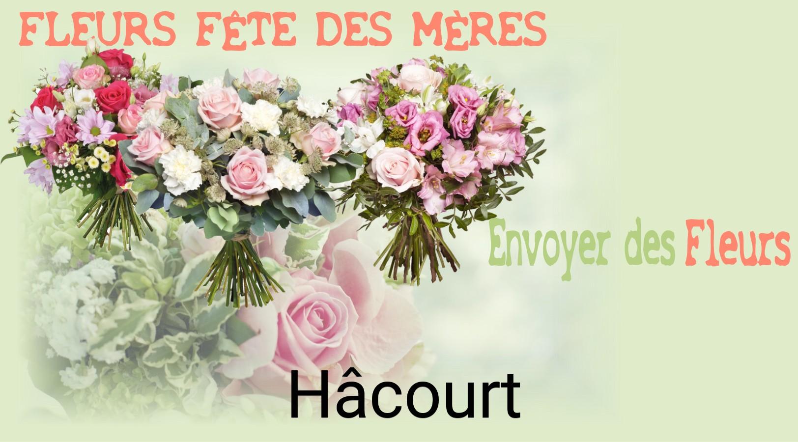 Bouquet de Fête des Mères livré à Hâcourt